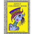 Adult Coloring Book - Paperback
