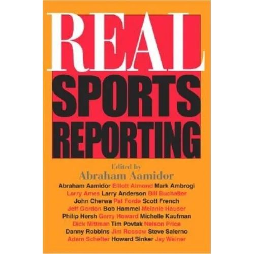 Real Sports Reporting - Paperback