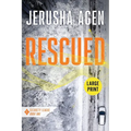 Rescued: A Christian Romantic Suspense (Large Print) - Paperback