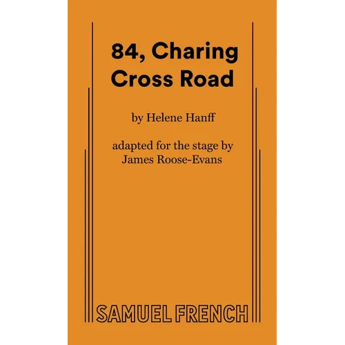 84, Charing Cross Road - Paperback