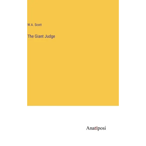 The Giant Judge - Hardcover