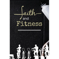 Faith and Fitness Log - Paperback