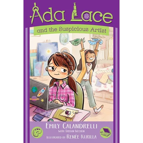 ADA Lace and the Suspicious Artist - Paperback