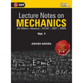 Lecture Notes on Mechanics- Physics Galaxy (JEE Mains & Advance, BITSAT, NEET, AIIMS) - Vol. I - Paperback