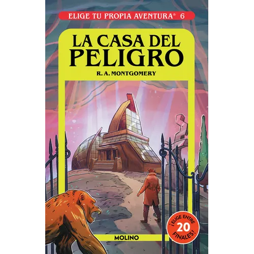 La Casa del Peligro/ House of Danger - Paperback