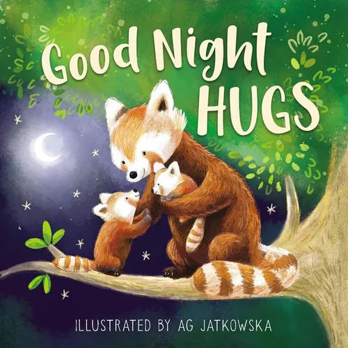 Good Night Hugs - Board Book