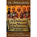 A Defense of the Nicene Definition: (De Decretis) - Paperback