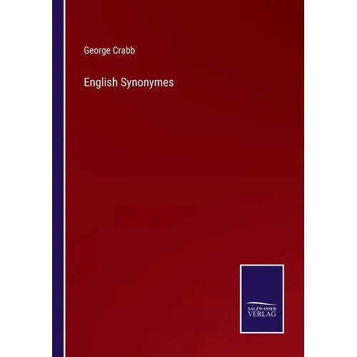 English Synonymes - Paperback