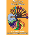Adult Coloring Books: Guitars - Paperback