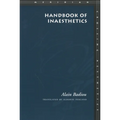 Handbook of Inaesthetics - Paperback